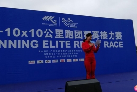 2020年第一天，偶遇跑马大神！