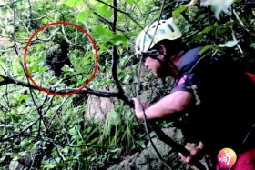 “资深”驴友独闯崂山被困4小时！