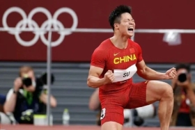 9秒83是苏炳添刻在奥运上的历史