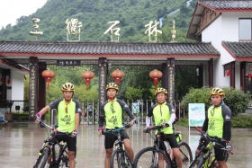 骑行大神在美丽乡村被拉爆！华为云骑行中国