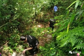 警方通报：13"驴友"擅闯禁区被困！