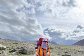 女驴友单人徒步大雪山失联9天！