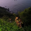 2名驴友爬山迷路被困 大鹏消防12小时彻夜救援