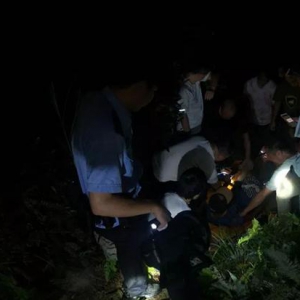 小伙被野猪夹困在山中半月 靠吃蚂蚱喝泉水活下来