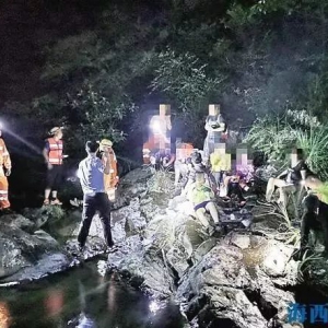 又一起！厦门10余驴友深夜迷失八怪谷，救援人员7小时“搜山”……别再盲目野外探险 ...
