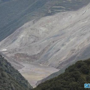 川藏交界处山体滑坡致金沙江断流形成堰塞湖
