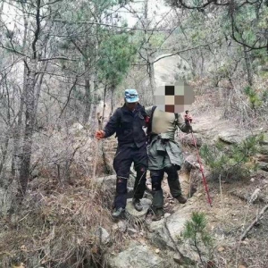 驴友走野路迷路，近200人连夜搜救,青岛崂山开出首张罚单！